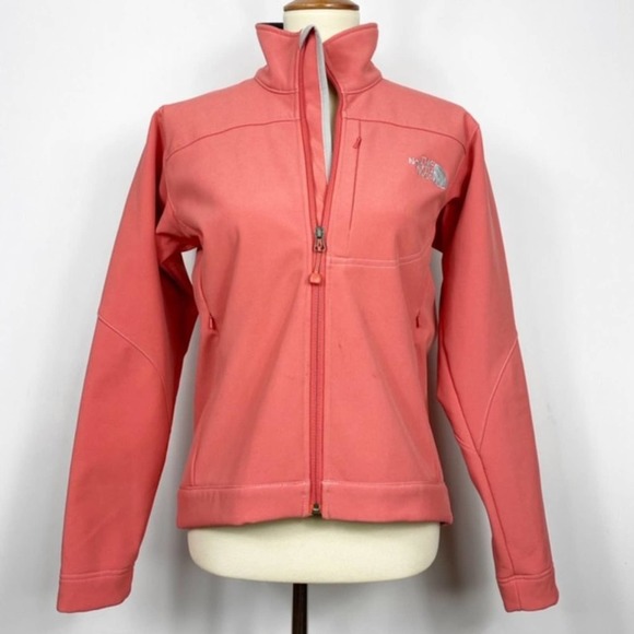 The North Face Jacket Womens S Orange Apex Bionic 7 Summit Everest Soft Shell - Picture 1 of 13